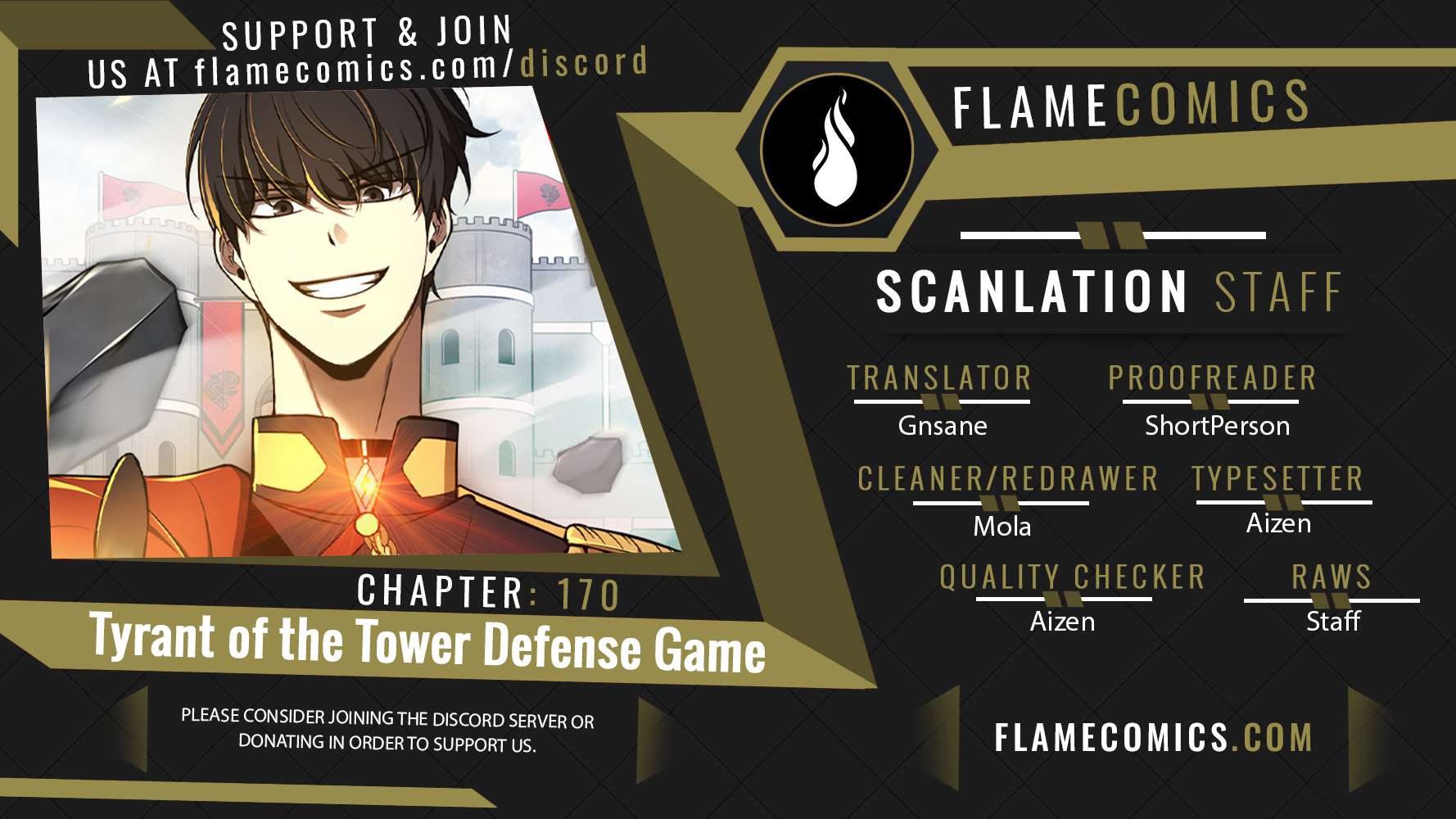 I Became the Tyrant of a Defense Game Chapter 170 page 1 - 