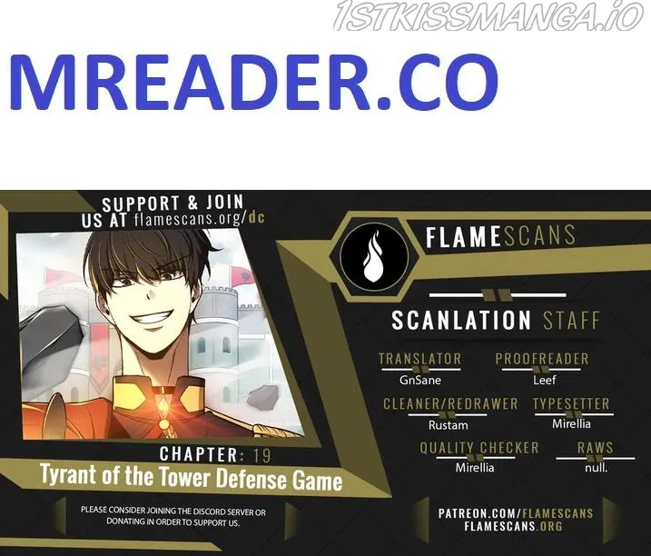 I Became the Tyrant of a Defense Game Chapter 19 page 1 - 