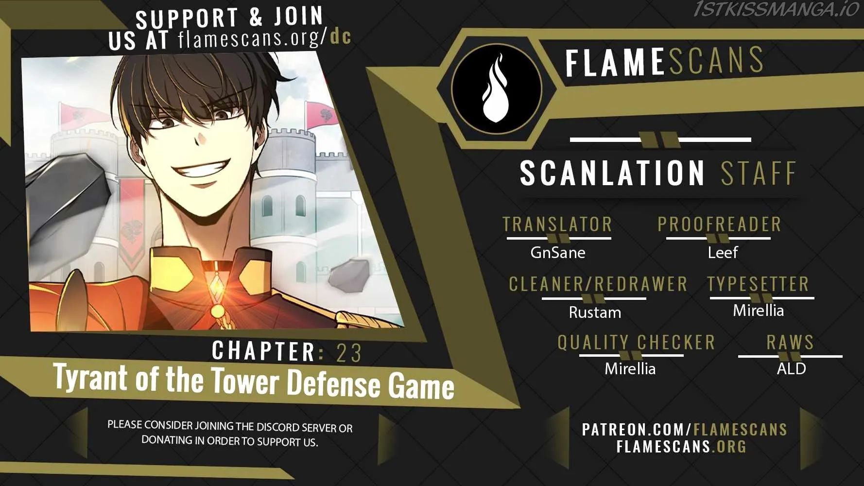 I Became the Tyrant of a Defense Game Chapter 23 page 1 - 