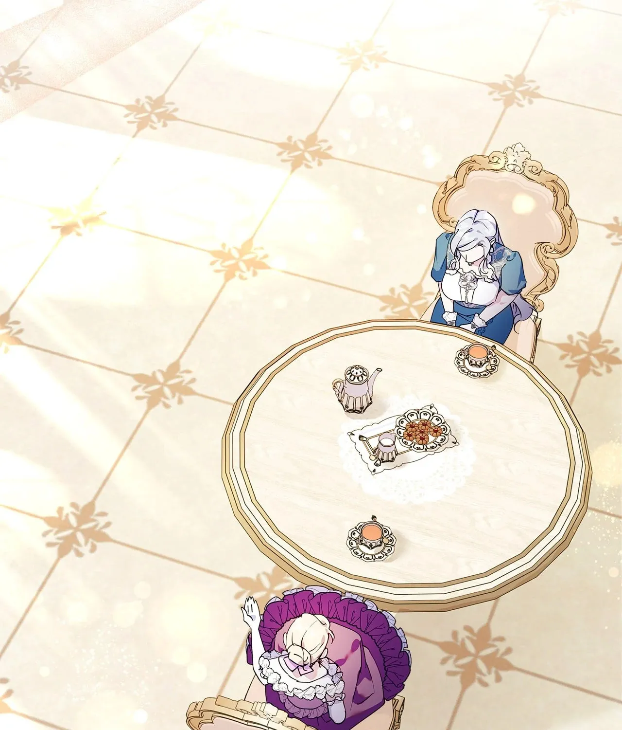 I Became the Tyrant