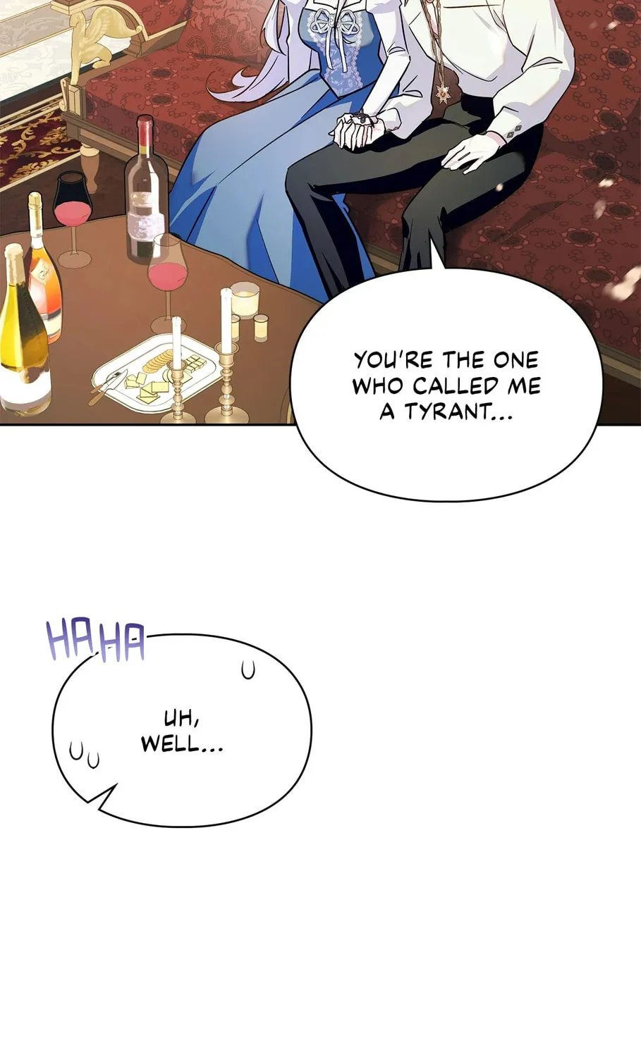 I Became the Tyrant