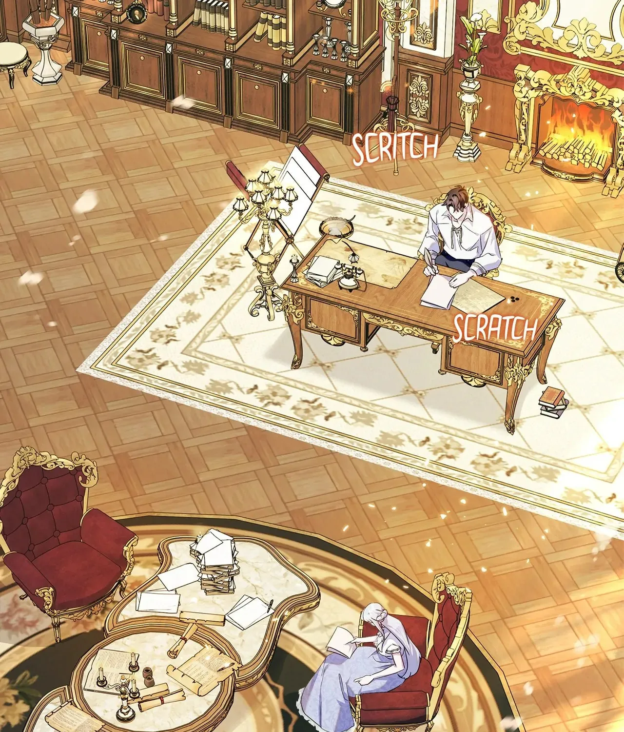 I Became the Tyrant
