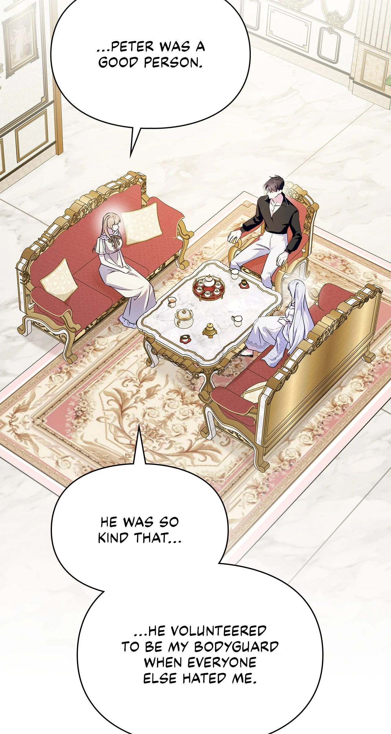 I Became the Tyrant