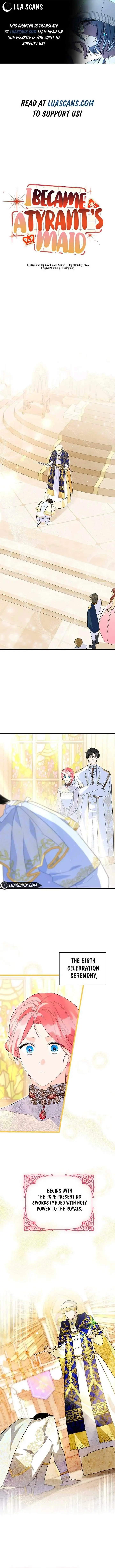 I Became The Tyrant