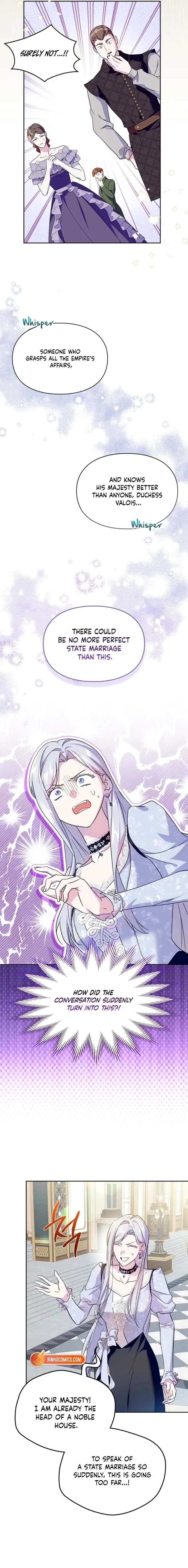 I Became the Tyrant’s Servant Chapter 100 page 14 - 