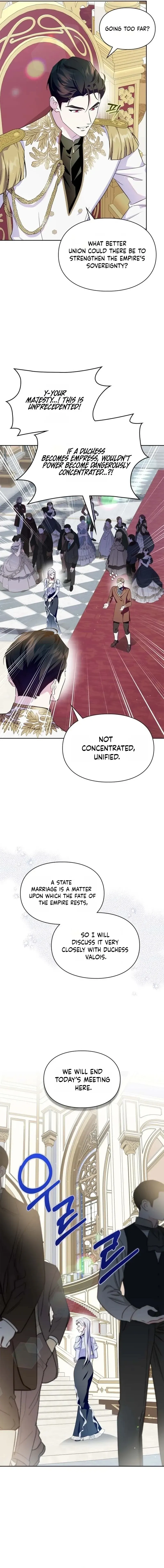 I Became the Tyrant’s Servant Chapter 100 page 15 - 