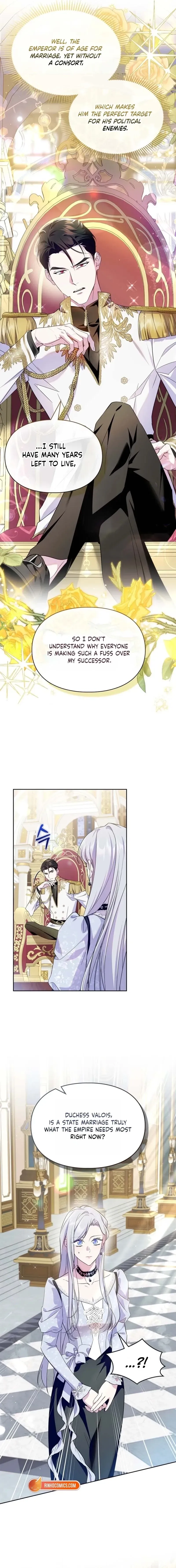 I Became the Tyrant’s Servant Chapter 100 page 10 - 