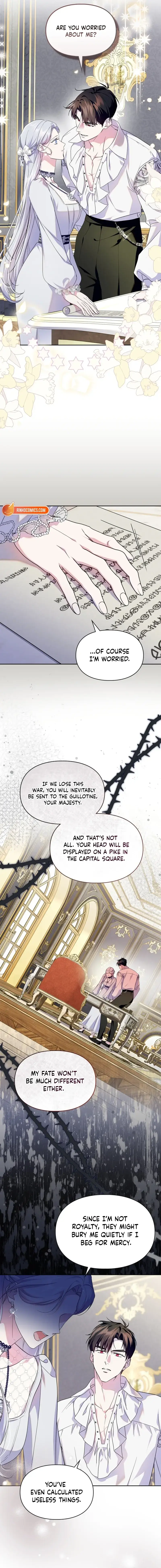 I Became the Tyrant’s Servant Chapter 101 page 11 - 