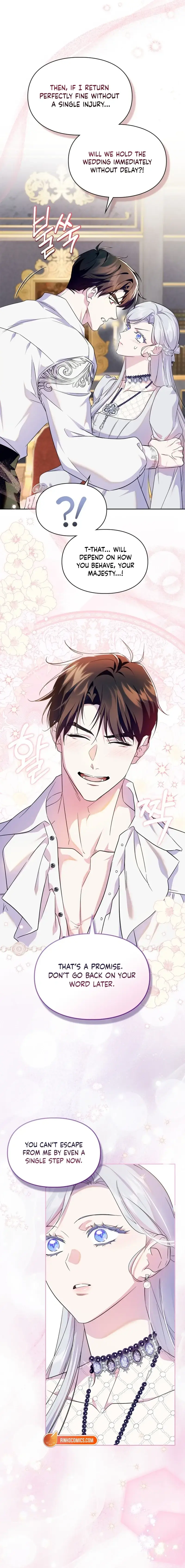 I Became the Tyrant’s Servant Chapter 101 page 14 - 