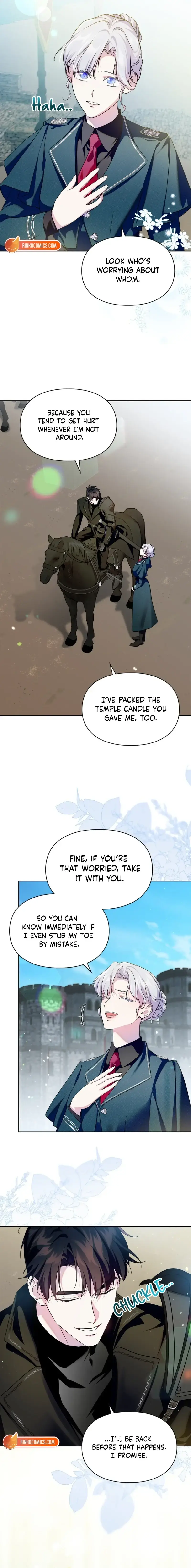 I Became the Tyrant’s Servant Chapter 101 page 17 - 