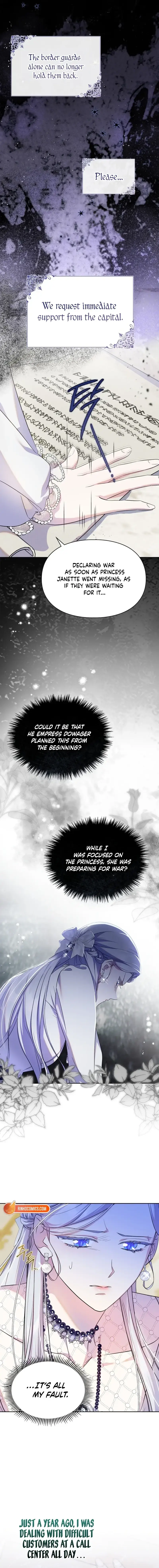 I Became the Tyrant’s Servant Chapter 101 page 9 - 