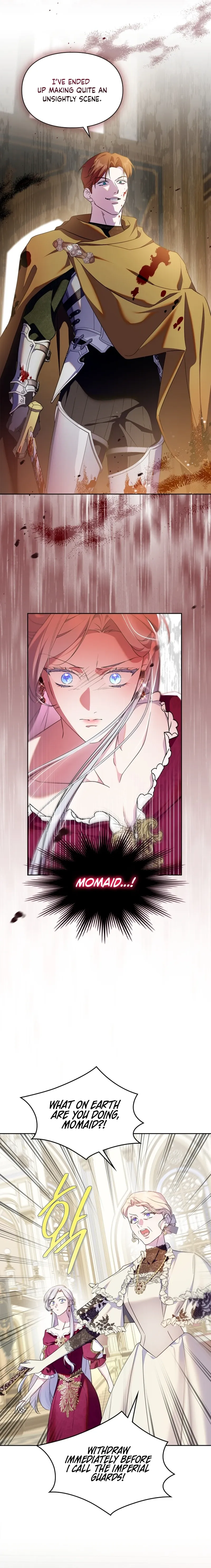I Became the Tyrant’s Servant Chapter 102 page 13 - 