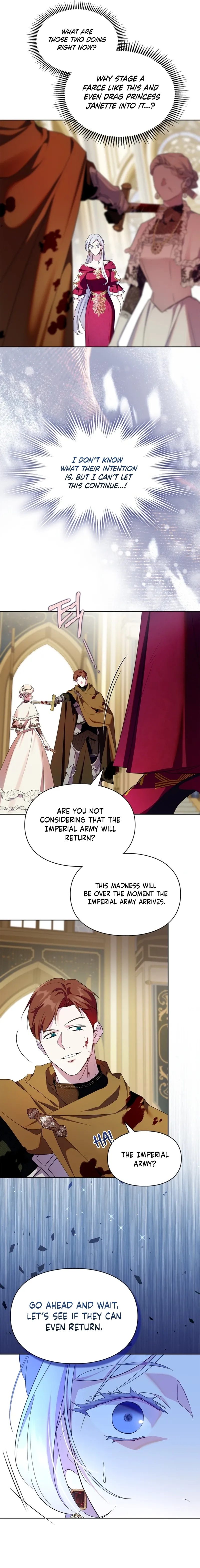 I Became the Tyrant’s Servant Chapter 102 page 15 - 