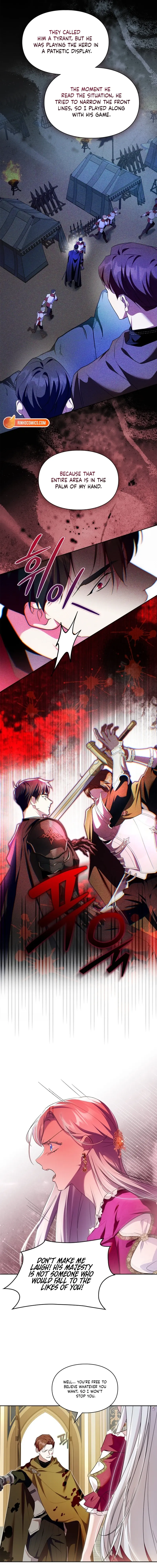 I Became the Tyrant’s Servant Chapter 102 page 17 - 