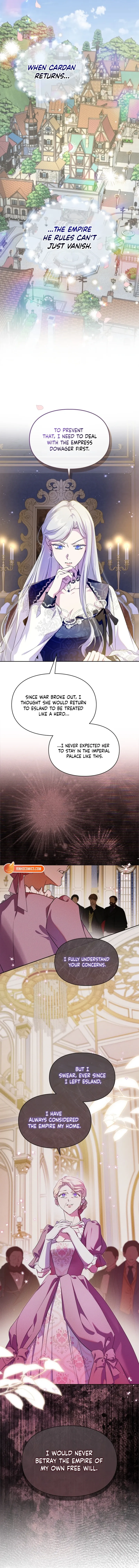 I Became the Tyrant’s Servant Chapter 102 page 4 - 