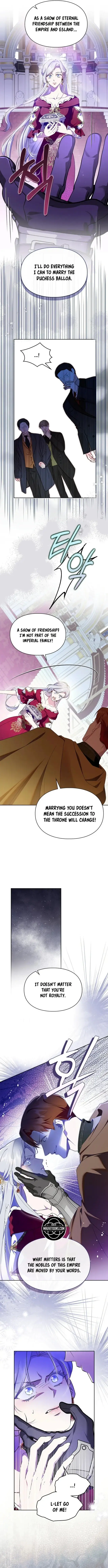 I Became the Tyrant’s Servant Chapter 104 page 4 - 