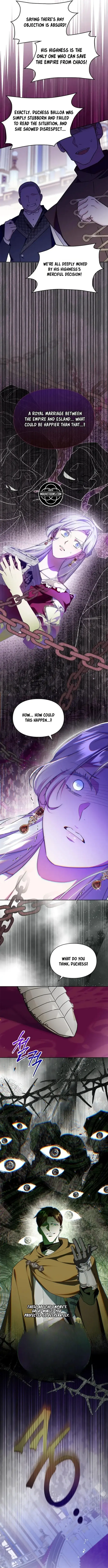I Became the Tyrant’s Servant Chapter 104 page 7 - 