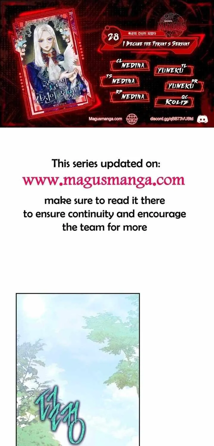 I Became the Tyrant’s Servant Chapter 28 page 1 - 