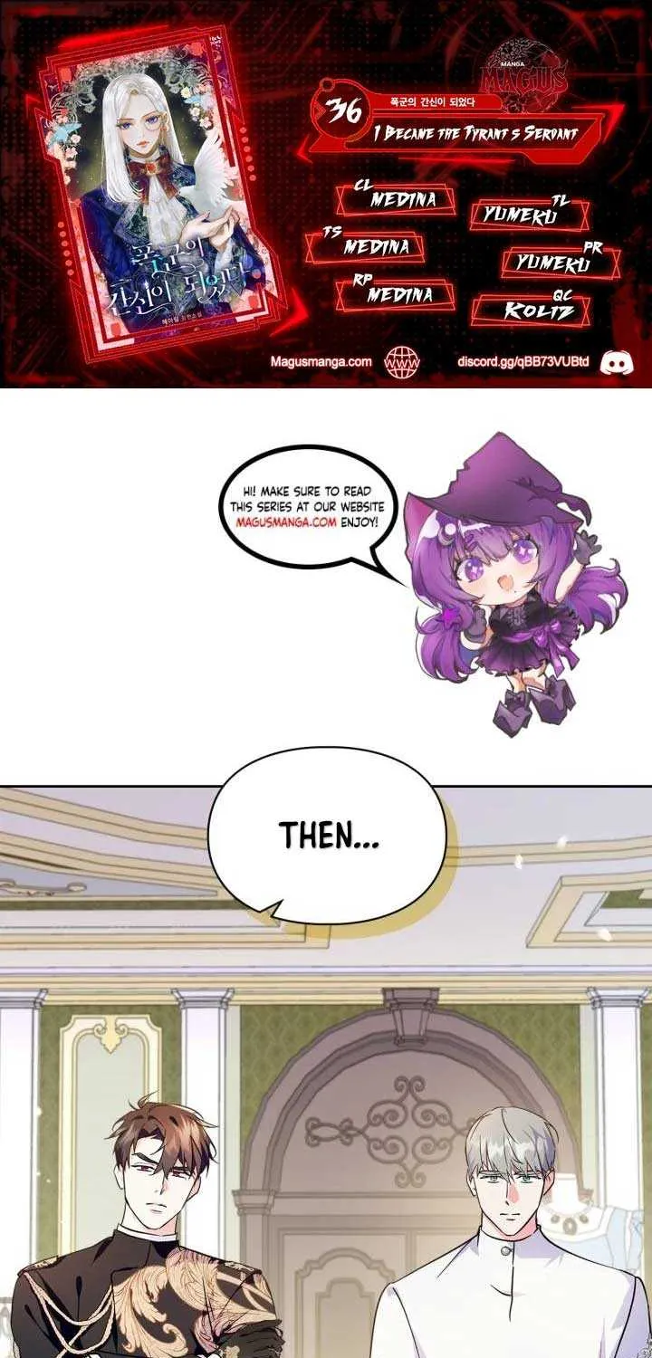 I Became the Tyrant’s Servant Chapter 36 page 2 - 