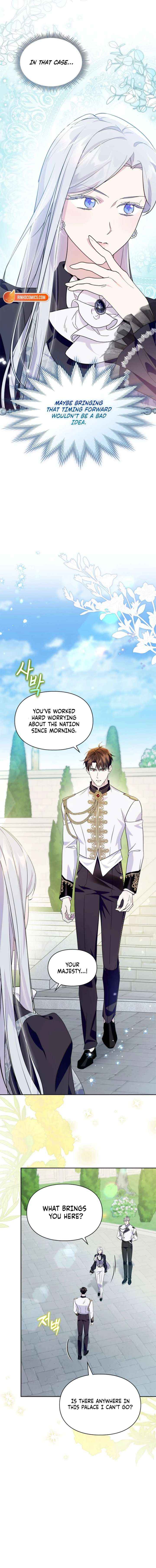 I Became the Tyrant’s Servant Chapter 83 page 11 - 