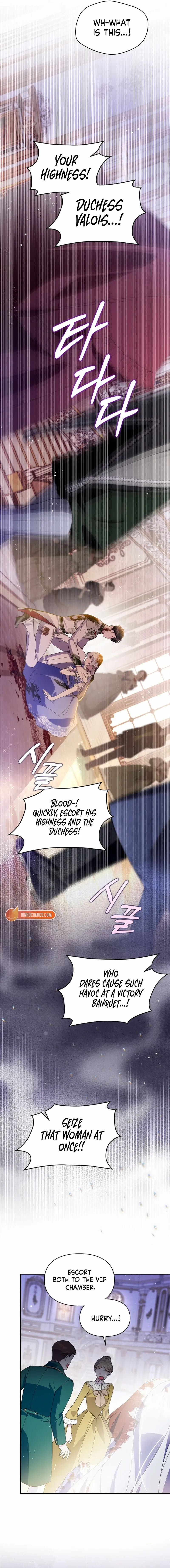 I Became the Tyrant’s Servant Chapter 84 page 11 - 