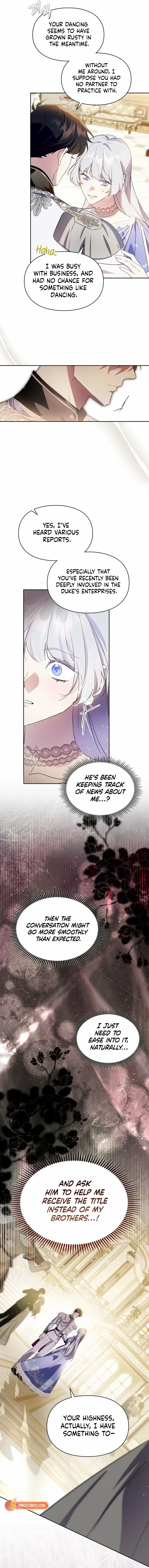 I Became the Tyrant’s Servant Chapter 84 page 9 - 