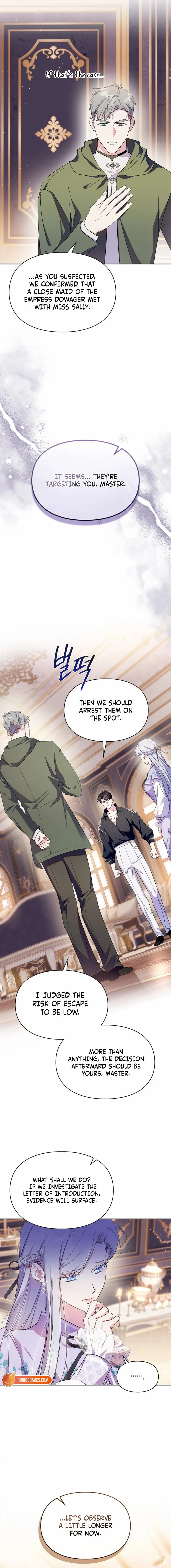 I Became the Tyrant’s Servant Chapter 86 page 3 - 