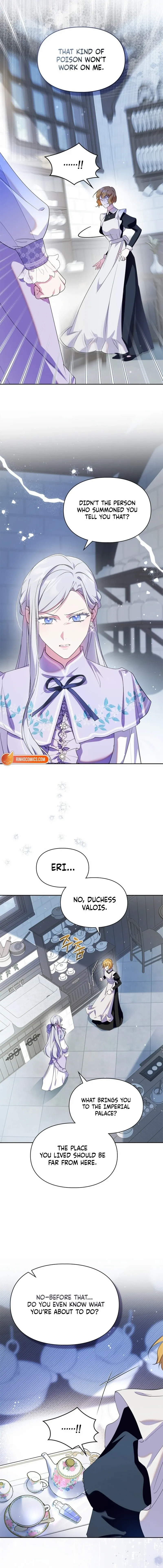I Became the Tyrant’s Servant Chapter 86 page 8 - 