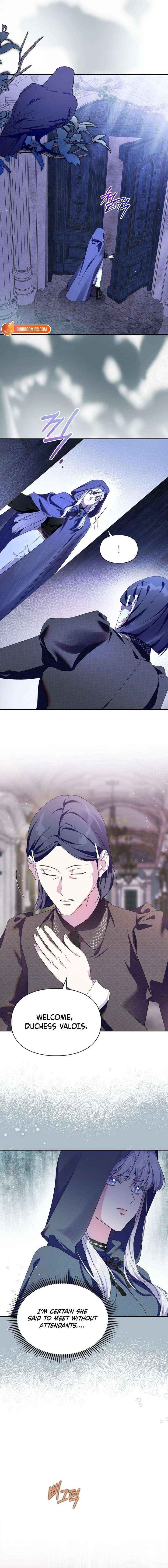 I Became the Tyrant’s Servant Chapter 89 page 11 - 