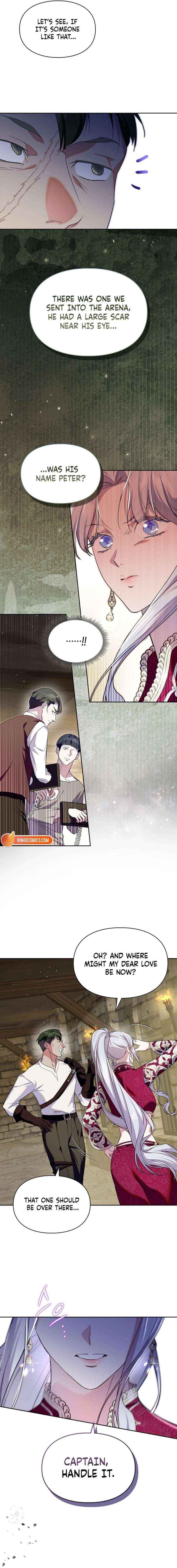 I Became the Tyrant’s Servant Chapter 93 page 11 - 