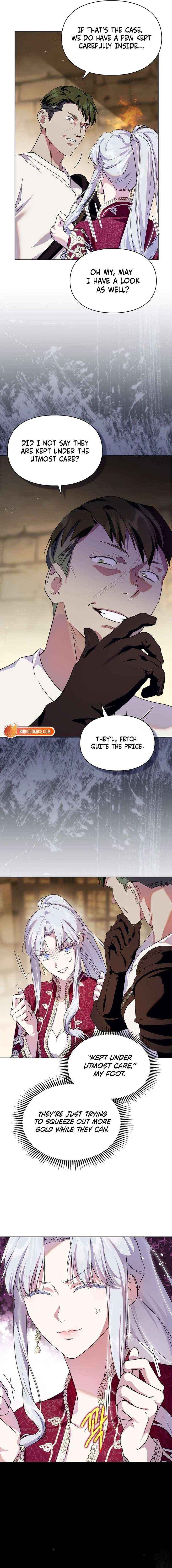 I Became the Tyrant’s Servant Chapter 93 page 9 - 