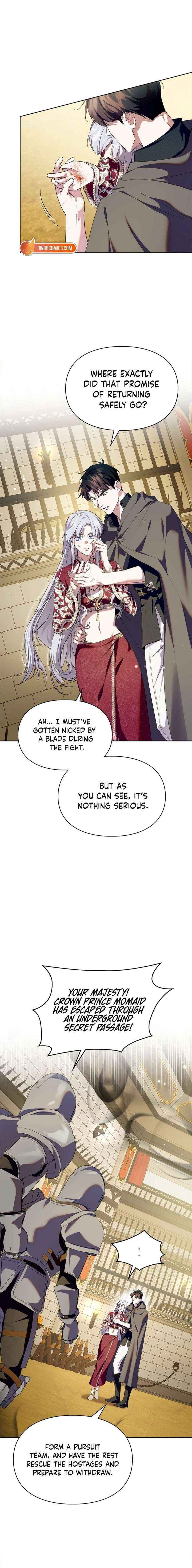 I Became the Tyrant’s Servant Chapter 97 page 4 - 