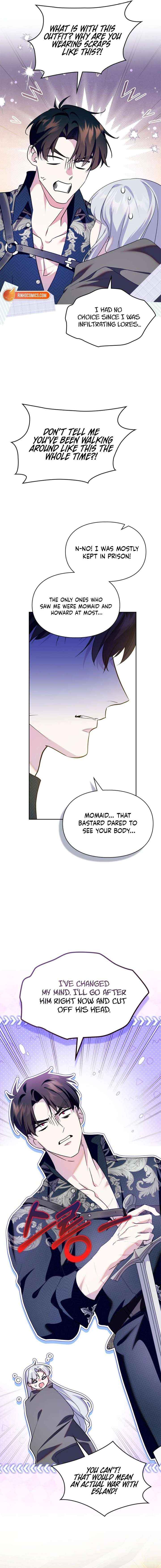 I Became the Tyrant’s Servant Chapter 97 page 6 - 