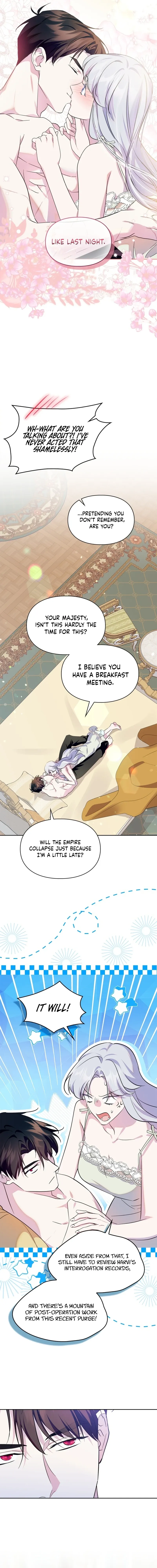 I Became the Tyrant’s Servant Chapter 98 page 13 - 