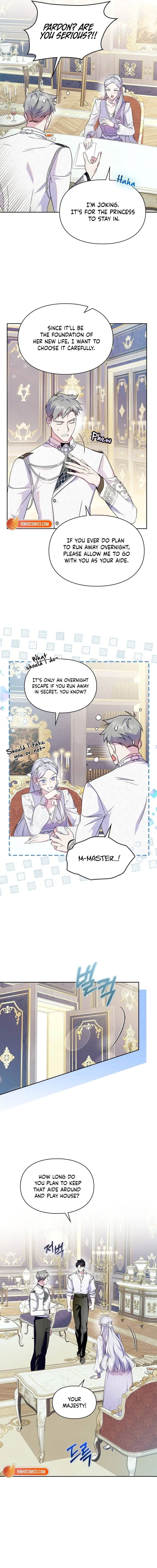 I Became the Tyrant’s Servant Chapter 99 page 3 - 