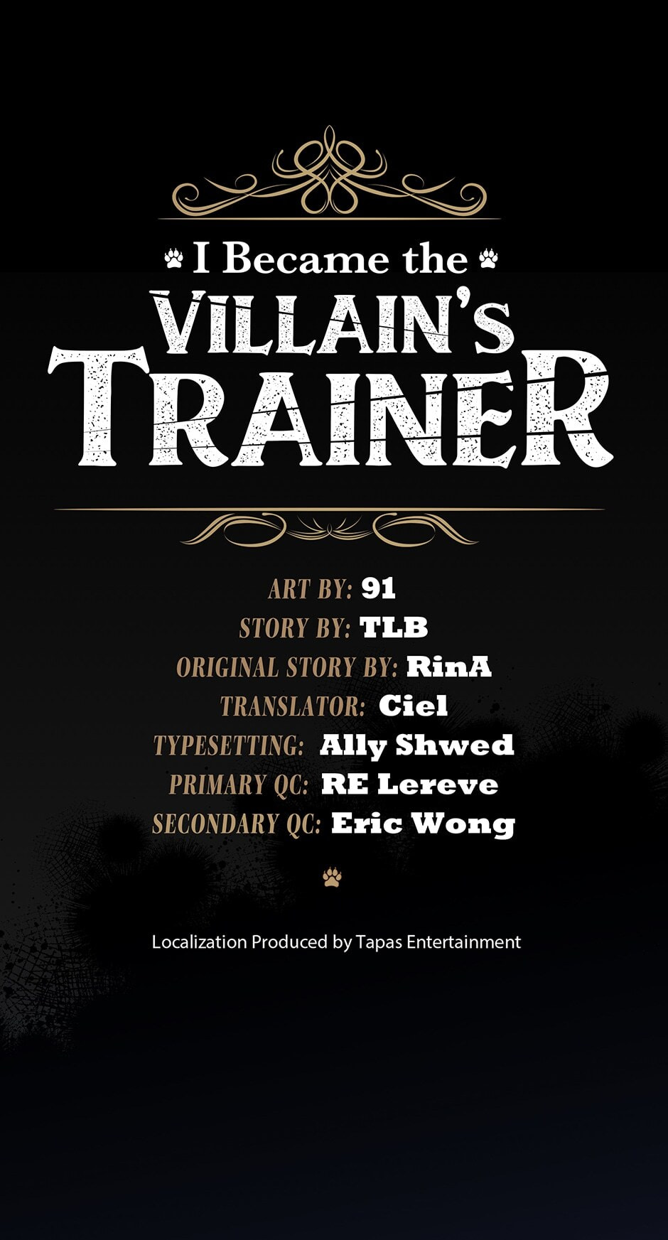 I Became the Villain