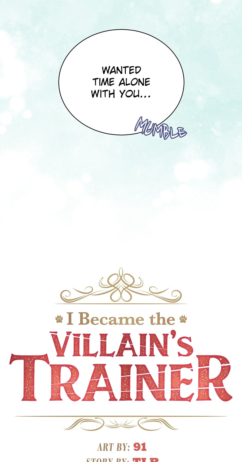 I Became the Villain