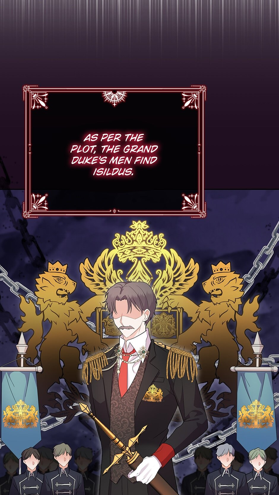 I Became the Villain