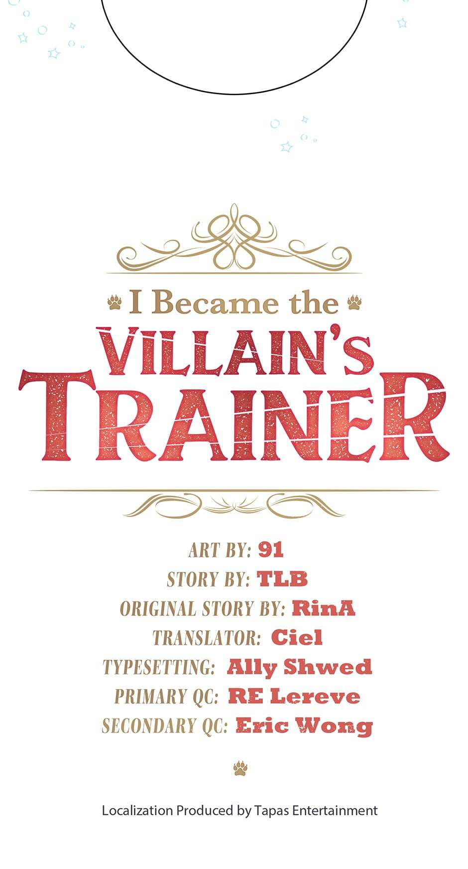 I Became the Villain