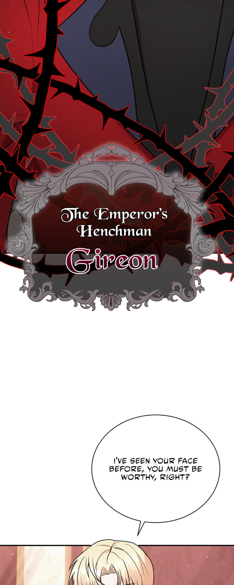 I Became the Villain