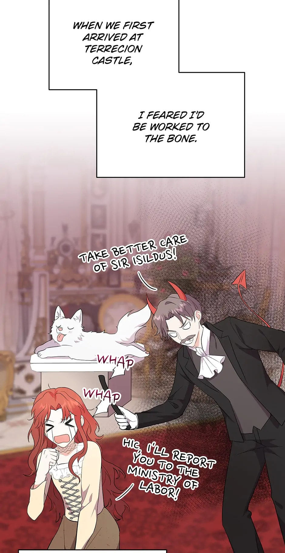 I Became the Villain