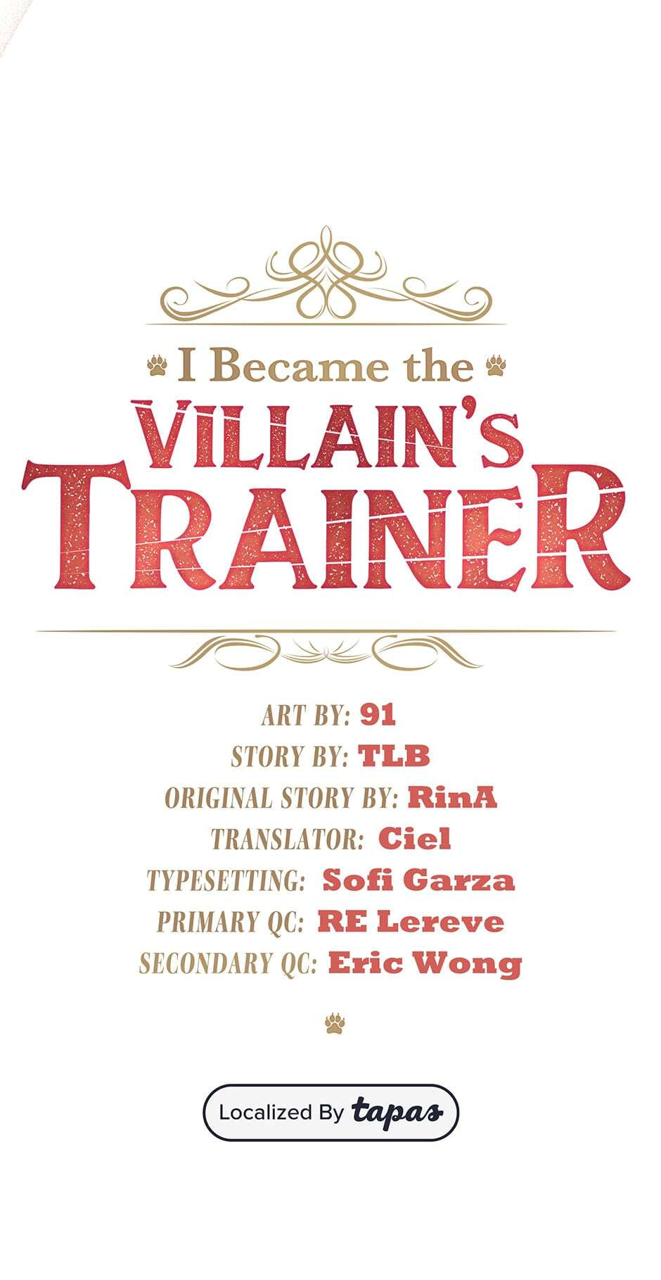 I Became the Villain