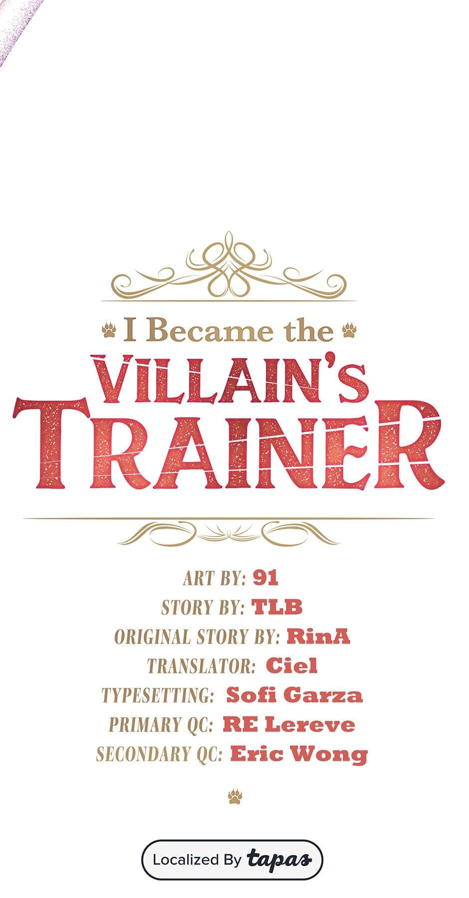 I Became the Villain