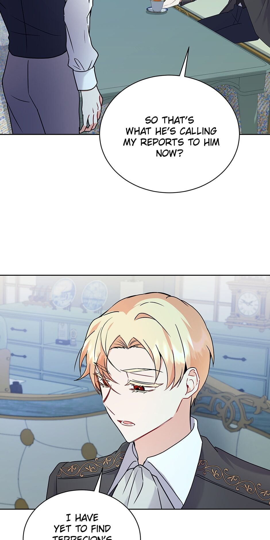 I Became the Villain