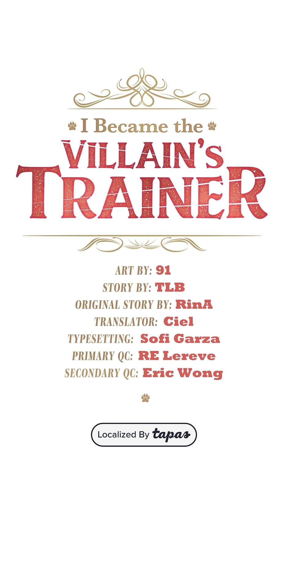 I Became the Villain