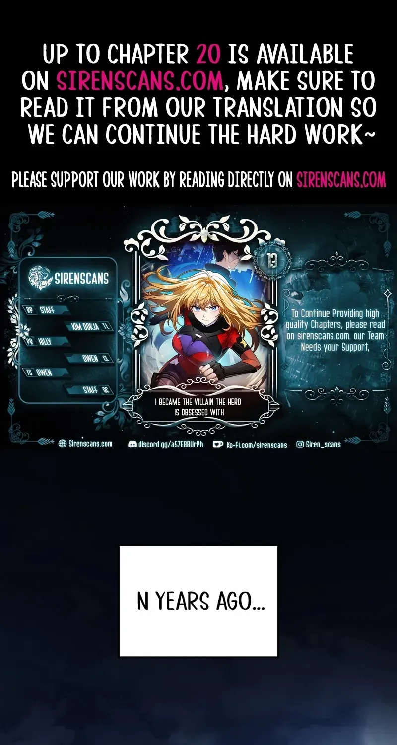 I Became The Villain The Hero Is Obsessed With Chapter 13 page 2 - 