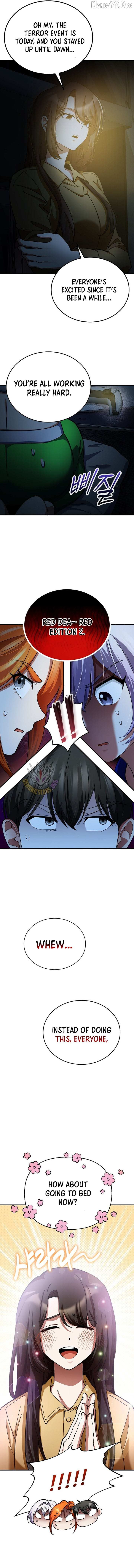 I Became The Villain The Hero Is Obsessed With Chapter 32 page 12 - 