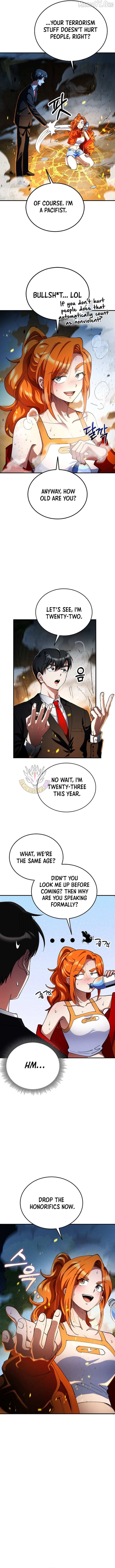I Became The Villain The Hero Is Obsessed With Chapter 32 page 5 - 