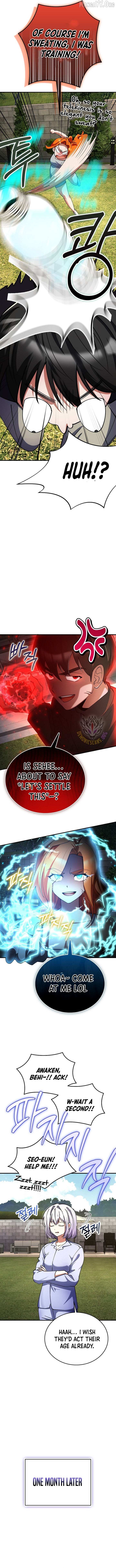 I Became The Villain The Hero Is Obsessed With Chapter 32 page 10 - 
