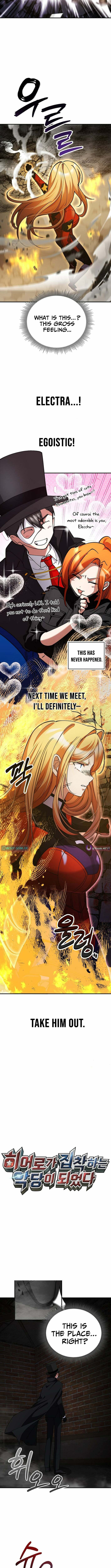 I Became The Villain The Hero Is Obsessed With Chapter 34 page 4 - 